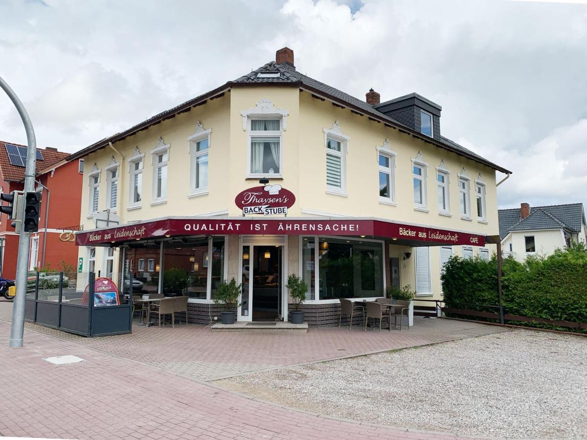 Ferienwohnung Unter Den Linden Malente Exterior foto